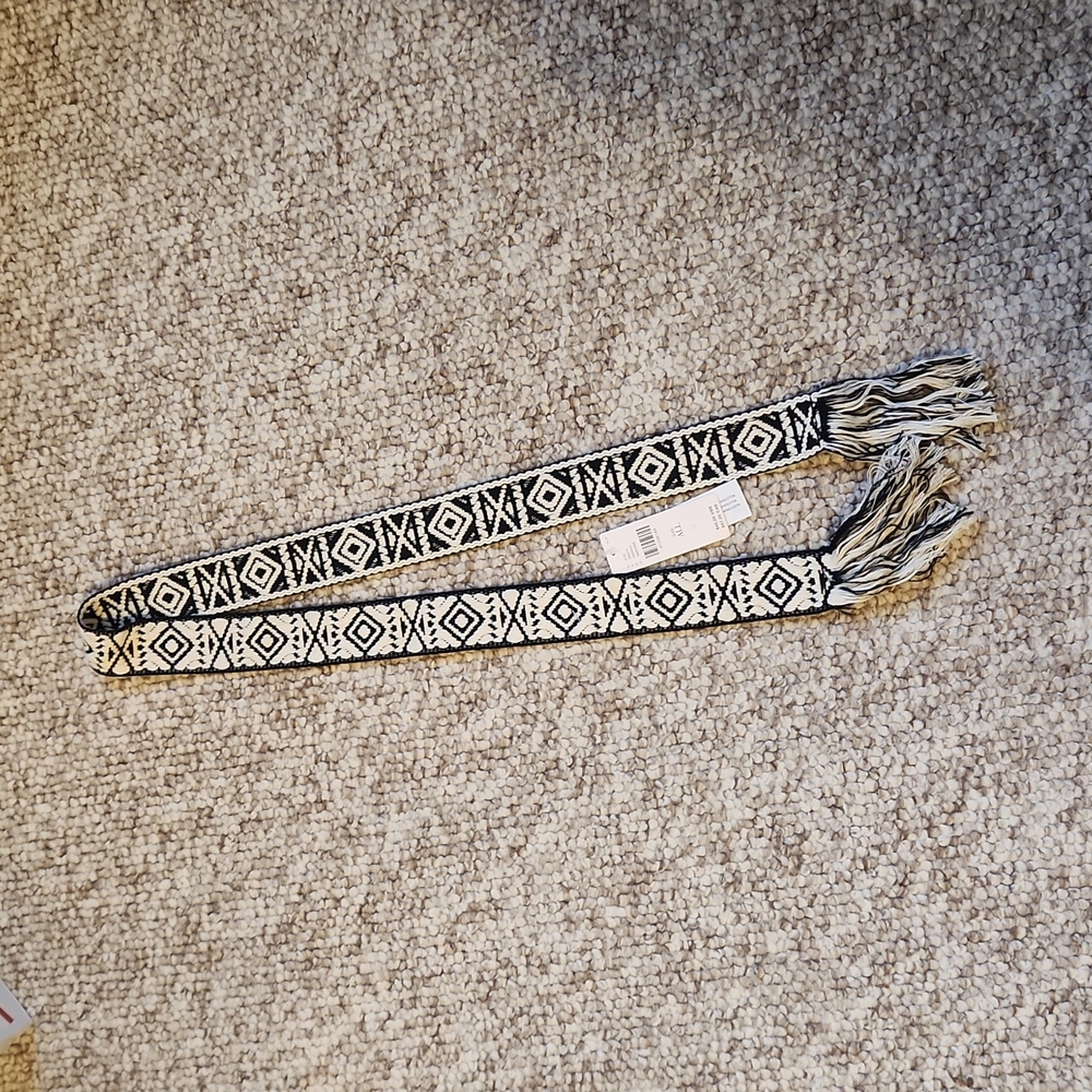 Anthropologie belt